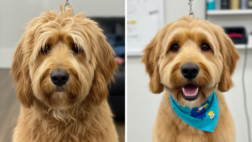 good haircut matter for dog