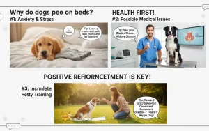 Why Do Dogs Pee on Beds: Expert Tips and Reasons