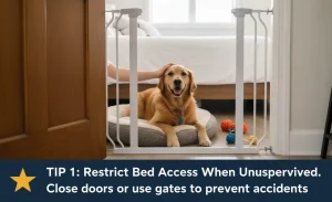 Why Would My Dog Pee on My Bed and How to Fix It