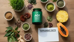 AG1 Supplement Review: Ingredients and Their Benefits