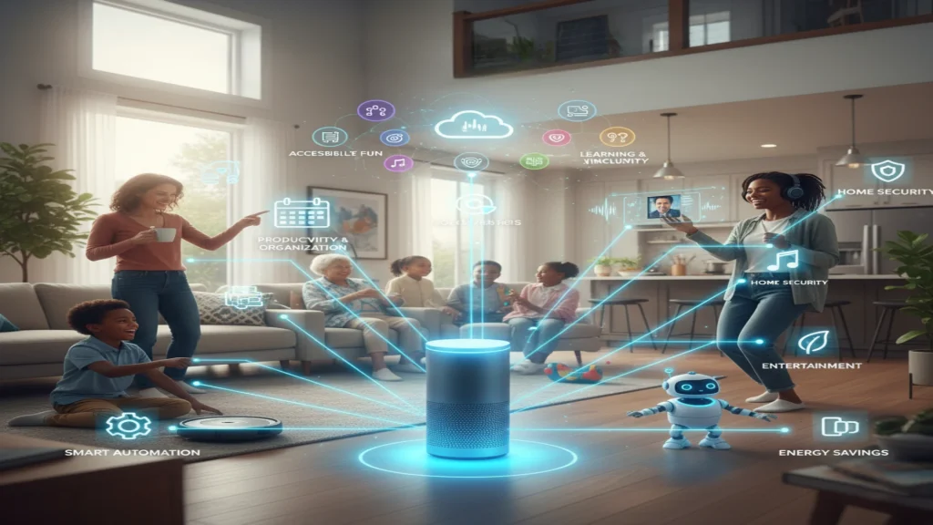 Benefits of Alexa Device Your Personal Assistant
