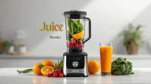 Blender for juicing 