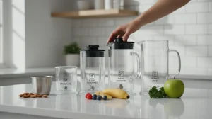 Right blender jar