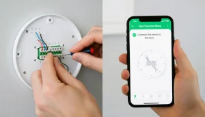 Nest Thermostat Wiring, Thermostat Installation, Google Home App Setup