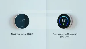 Nest Thermostat Comparison, Learning Thermostat Features, Smart Thermostat Models