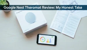 Nest Thermostat Review, Smart Thermostat Summary, Home Energy Management
