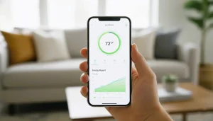 SmartControl, Ecobee App, Energy Tracking