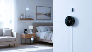 SmartSensors, RoomComfort, EcobeeSystem