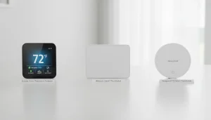 ThermostatComparison, AmazonSmartThermostat, HoneywellThermostat