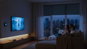 Home Automation, Smart Living, Connected Devices