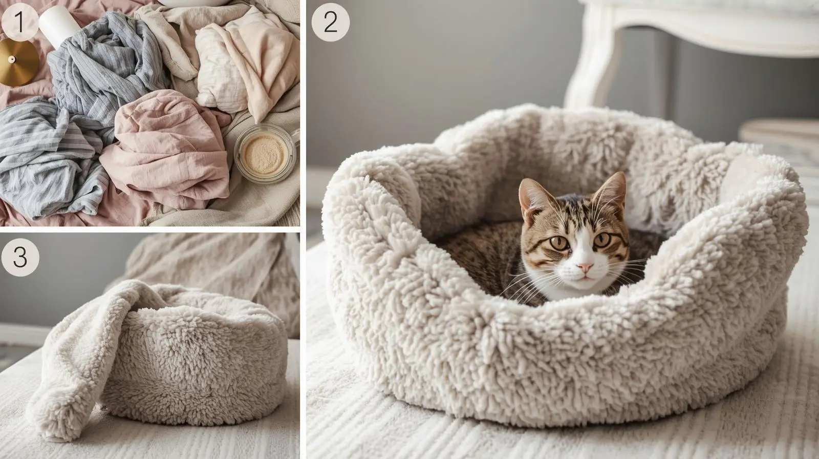  How-to-Fold-a-Blanket-into-a-Cat-Bed-