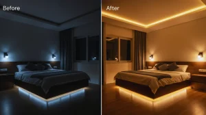Install LED Lights