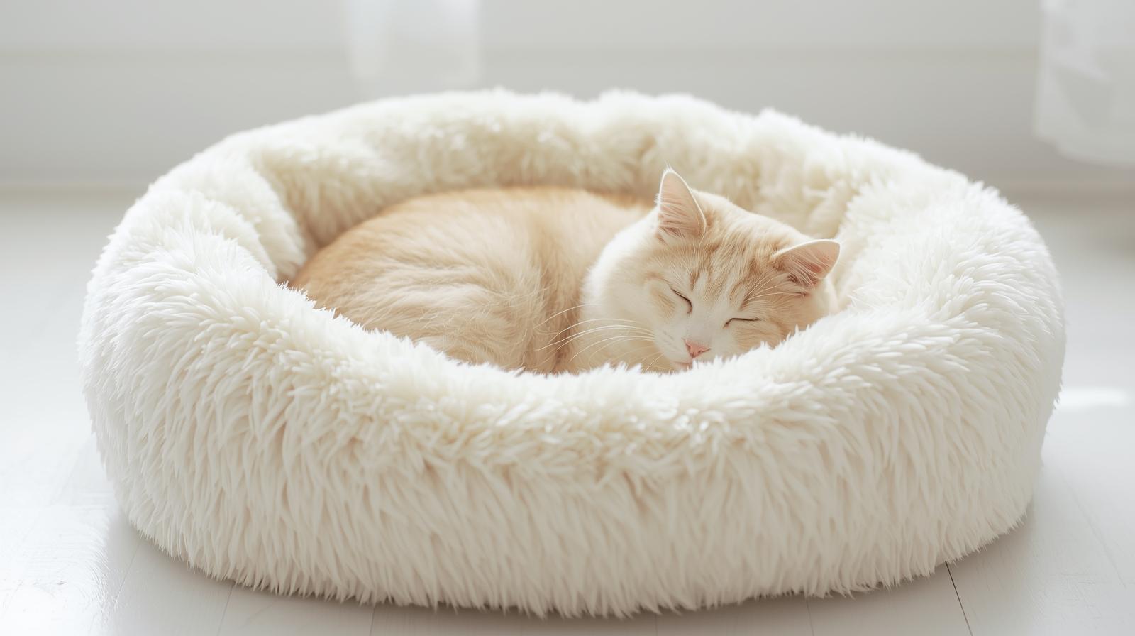 How-to-Keep-the-flod-Blanket cat-Bed-Clean-and-Fres