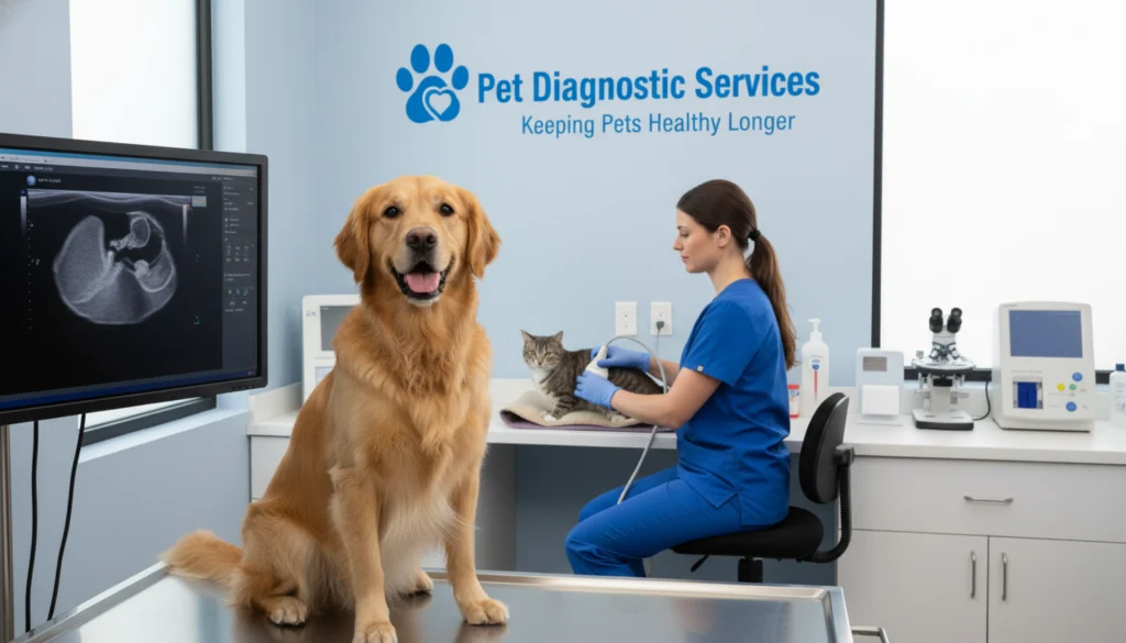 Pet diagnostic services