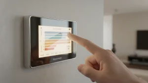 Touchscreen Honeywell