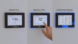 thermostat setup