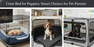 Crate Bed for Puppies: Smart Choices for Pet Parents