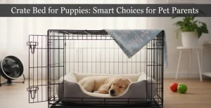 Crate Bed for Puppies: Smart Choices for Pet Parents