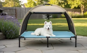 Outdoor Puppy Bed: Safe, Cool, and Weatherproof Rest