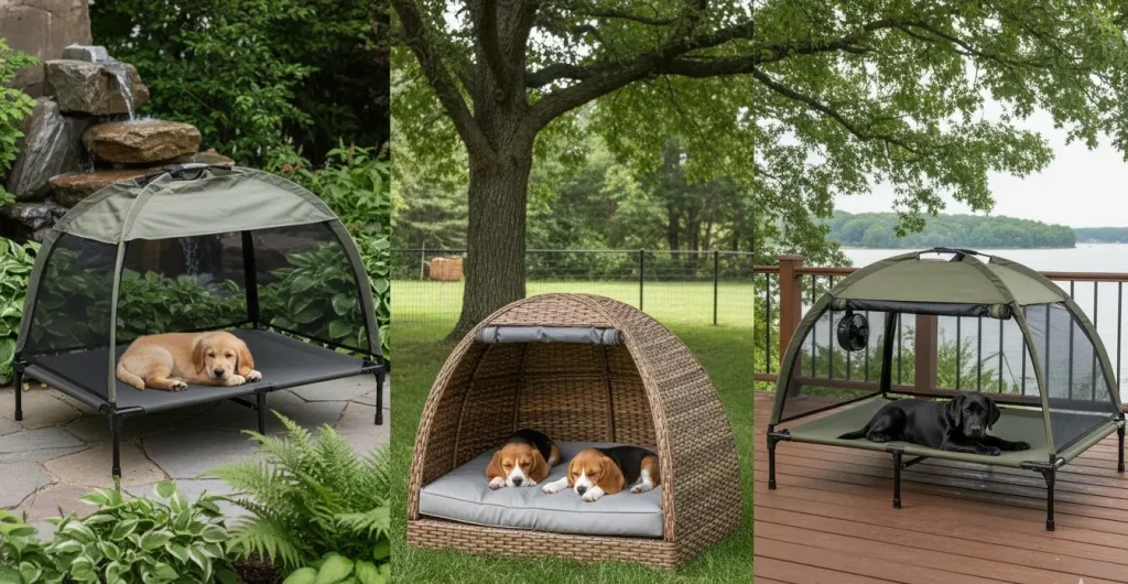 Outdoor Puppy Bed: Safe, Cool, and Weatherproof Rest
