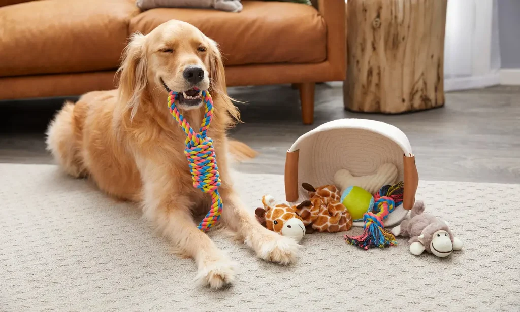 Dog toys