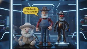 Toy Story Stinky Pete Toy talking edition