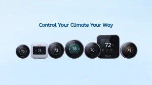 Thermostat types