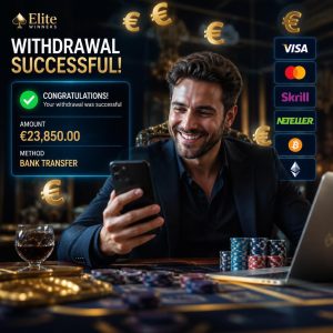 Rooster Withdrawal Methods and Process