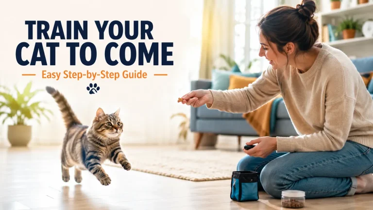 How to Train a Cat to Come A Complete Step-by-Step Guide