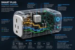What Is a Smart Plug Internal Anatomy