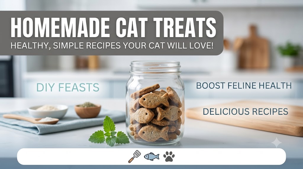 homemade cat treats