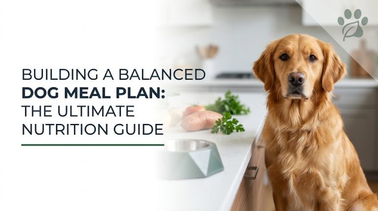Dog Meal Plan: The Ultimate Guide to Healthy Canine Nutrition