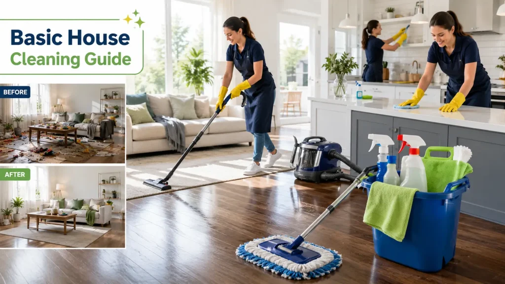 house cleaning