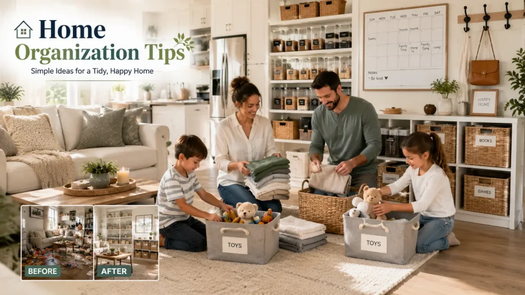home organization