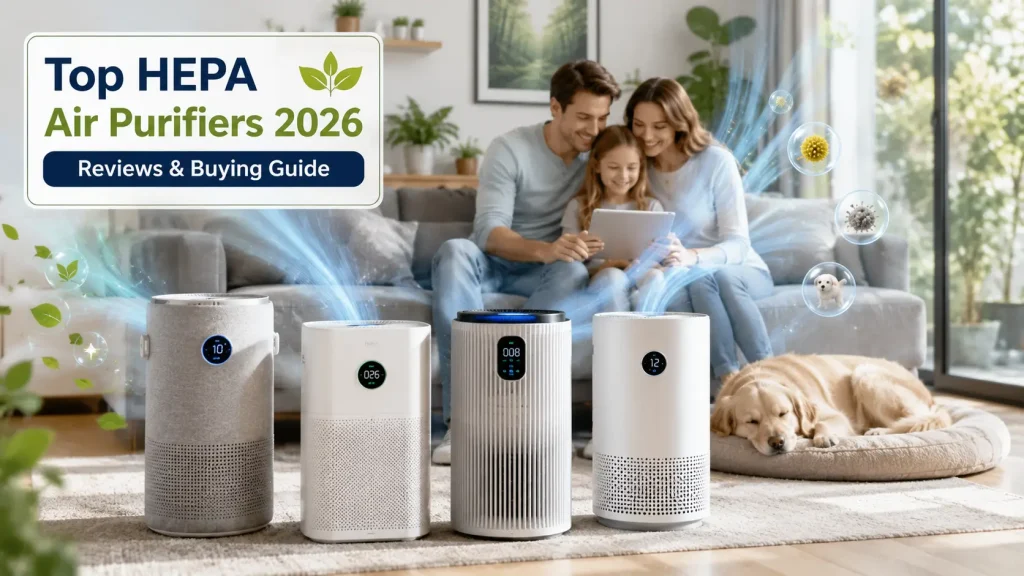 HEPA Air Purifiers