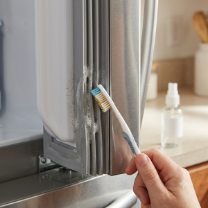 remove fridge odor