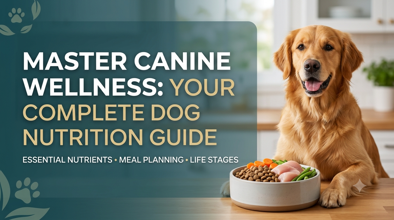 dog nutrition guide