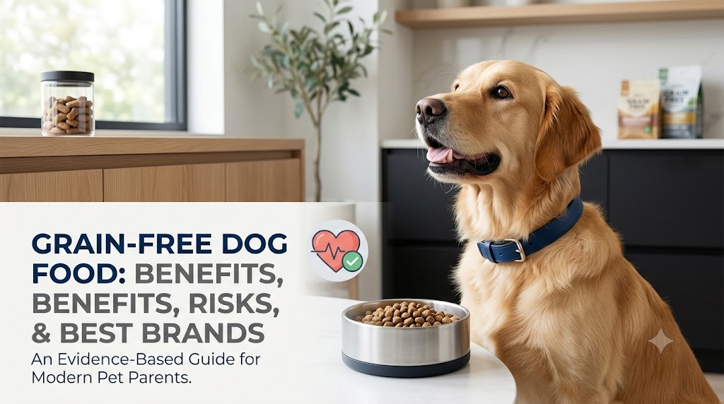 gain-free dog food
