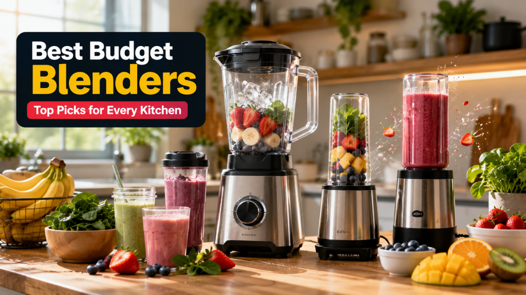 Best Budget Blenders