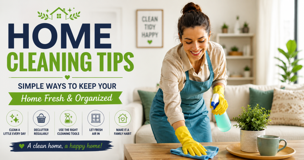 Home Cleaning Tips