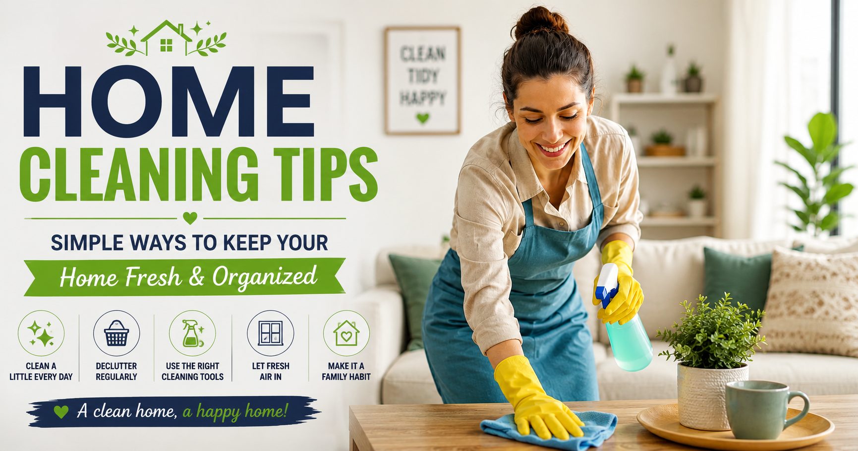 Home Cleaning Tips