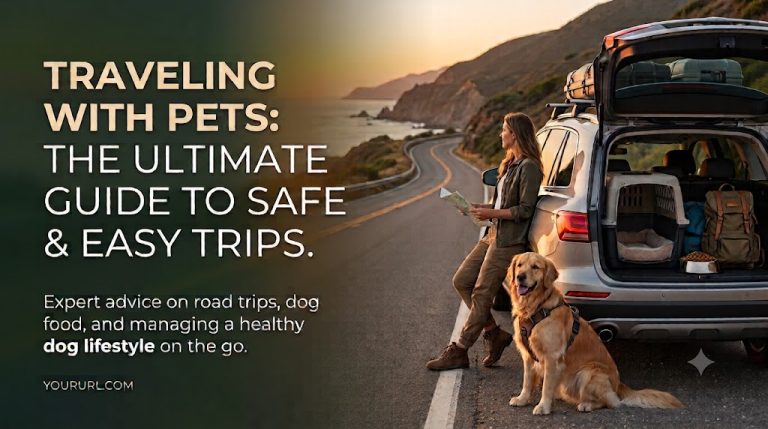 traveling with pets