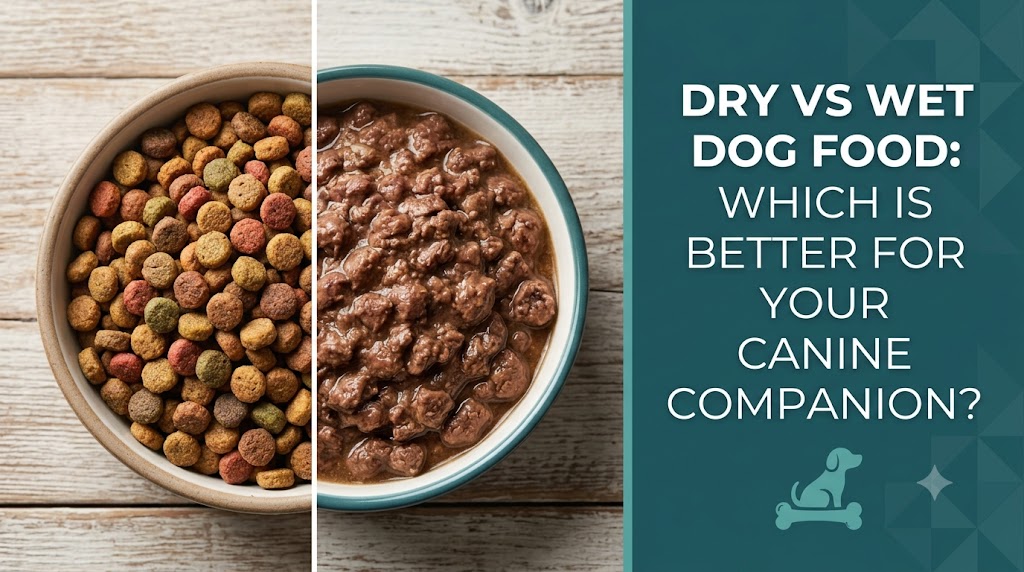 dry vs wet dog food