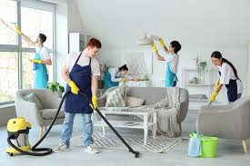 Basic house cleaning