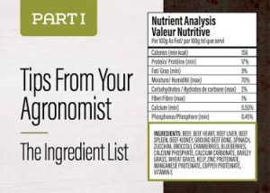 food list