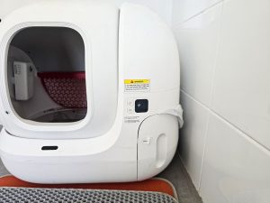 advance litter box