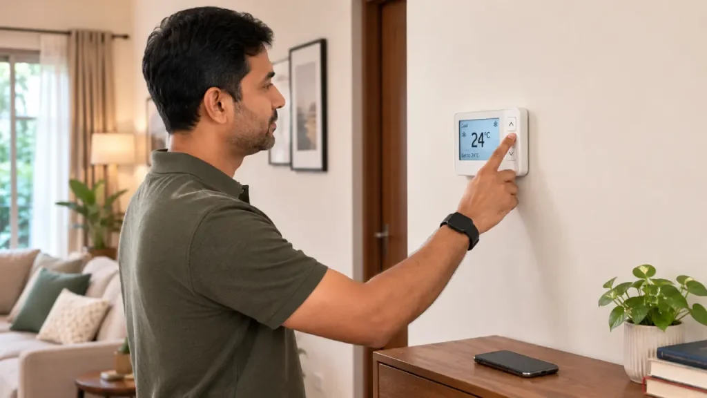 Smart Thermostat Without WiFi
