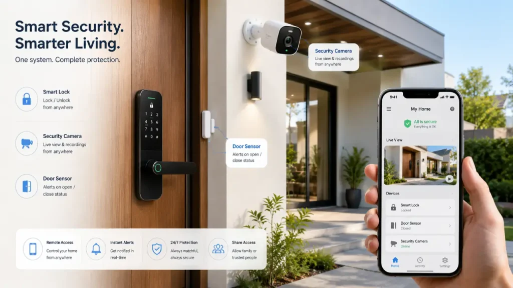 Smart door lock