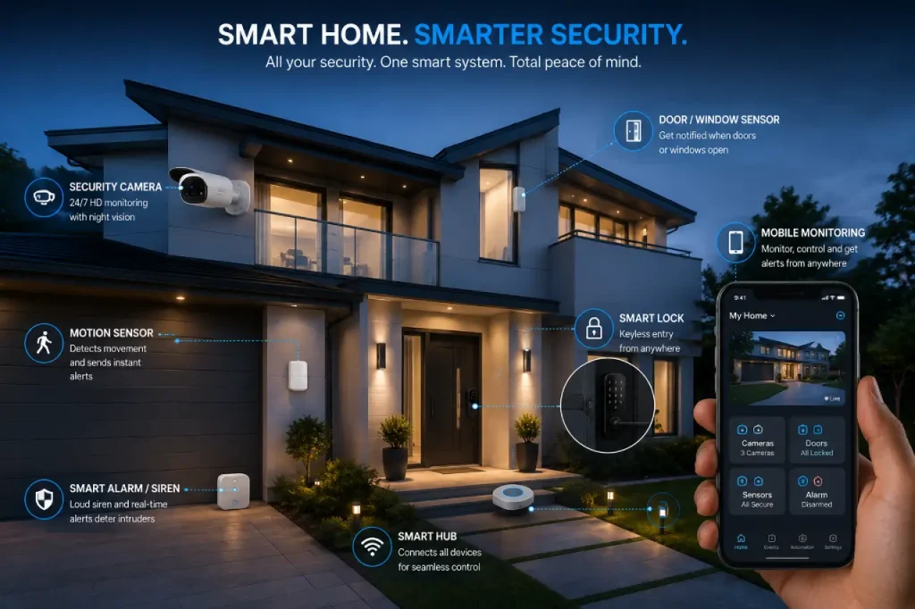 Smart home security