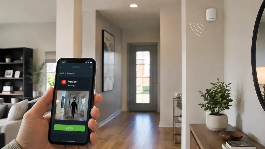smart motion sensor